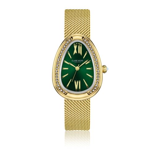 Montre Femme Clare Moss Vintage Mesh