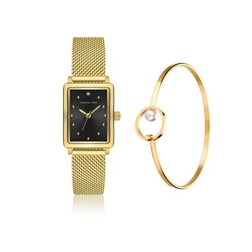 Montre Et Bracelet Femme Isabella Ford Cléophée