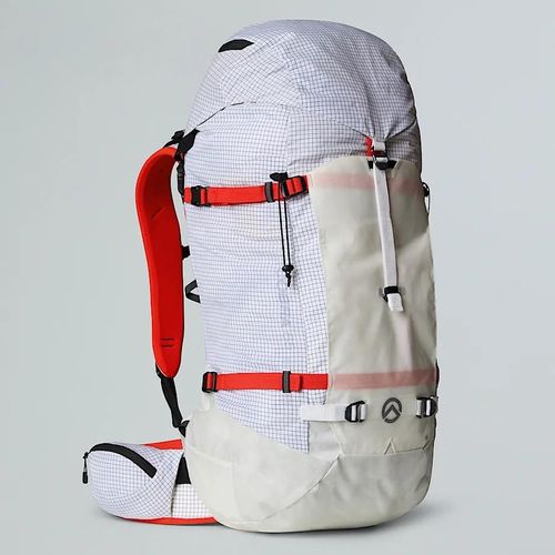 The North Face Sac À Dos Cobra 65 litres Tnf White-raw Undyed-npf Taille S/M male