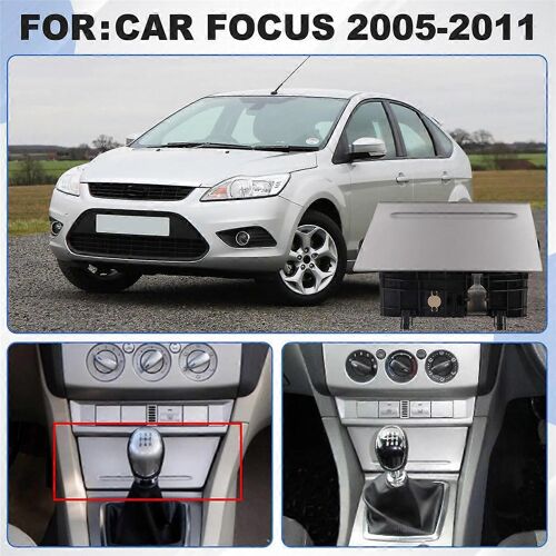 Ensemble de cendrier de commande centrale de voiture Panneau de cendrier 5M51-A048K37AC3ZUB