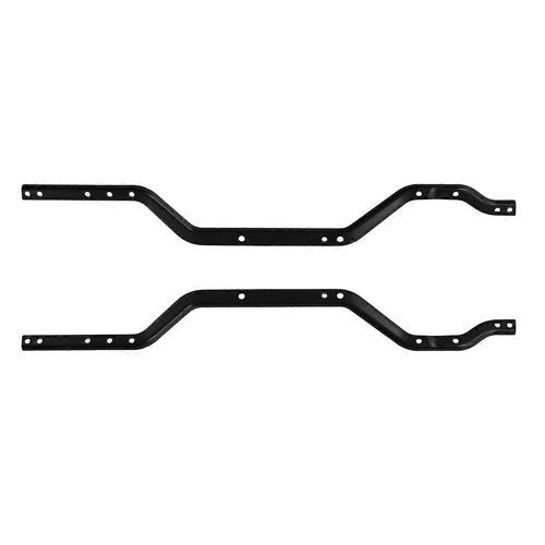 Rail de poutre de cadre Meetal pour TRX4M 1/18 RC Crawler Car Upgrade Parts