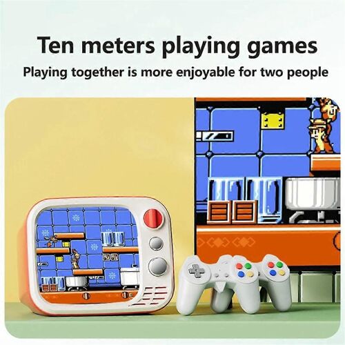 H7 Console De Jeu Tv Nostalgique Rétro Deux Joueurs Contrôleur De Jeu Tv B