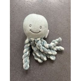 Doudou peluche pieuvre nattou