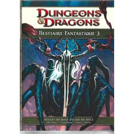 Dungeons / Dragons ; Bestiaire Fantastique 3