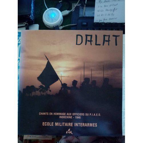 Dalat - Chants En Hommage Aux Officiers Du P.I.A.E.O., Indochine, 1946