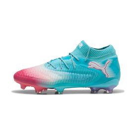 Chaussures Puma Future 8 Ultimate Rescharge Fg Football Boots Unisex Hero Bleu/blanc/sunset Rose