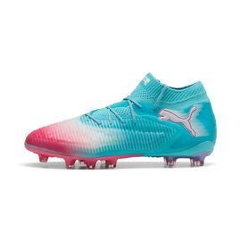 Chaussures Puma Future 8 Ultimate Rescharge Ag Football Boots Unisex Hero Bleu/blanc/sunset Rose