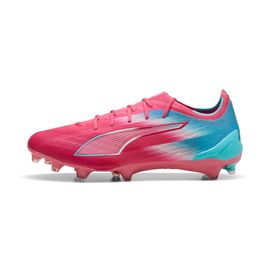 Chaussures Puma Ultra 6 Ultimate Rescharge Fg Football Boots Unisex Hero Bleu/sunset Rose/garnet Rose