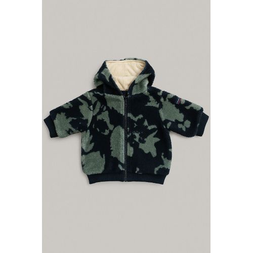 Sweat Zippé Moutonné Baby