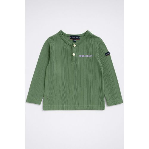 T-Shirt Baby Manches Longues - Coton Épais