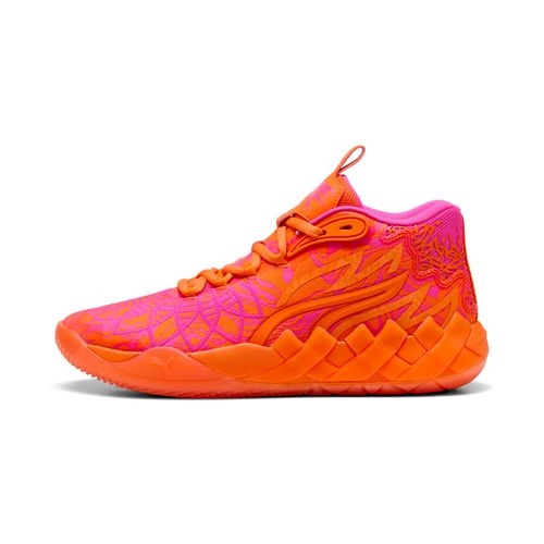 Chaussures Puma Mb.01234 Mashsup Basketball Unisex Rickie Orange/ravish