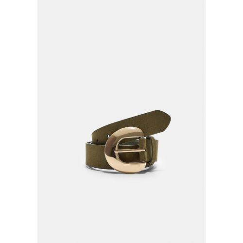 Stradivarius Ceinture À Boucle Lune Kaki 90