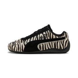Chaussures Puma Speedcat Zebra Sneakers Women Warm Blanc/noir