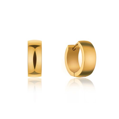 Boucles D'oreilles Créoles Femme Isabella Ford Lize