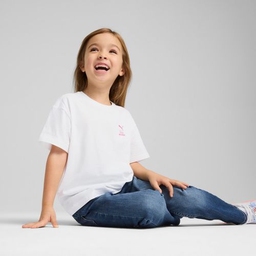 T-Shirt Décontracté À Motif Puma X Hello Kitty And Friends Enfant, Vêtements, Blanc, 2-3y