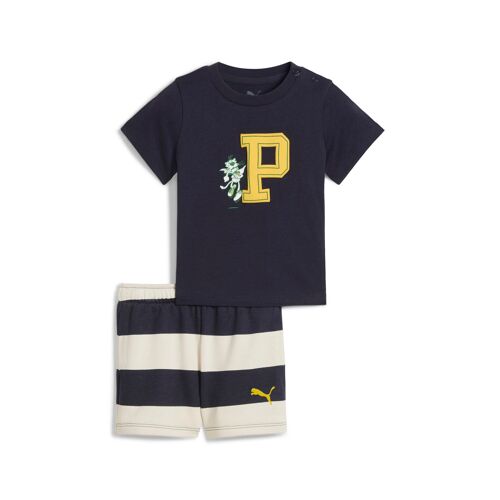 Ensemble Short Et T-Shirt Minicats Super Puma Bébé, Vêtements, New Navy, 1-2y