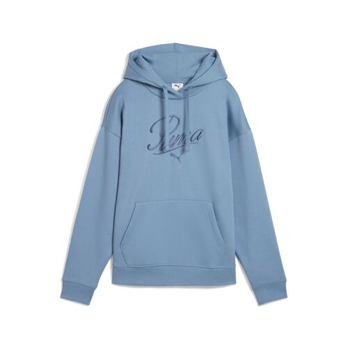 Puma Hoodie Confort À Logo Essentials Femme, Vêtements, Cool Bleu, M