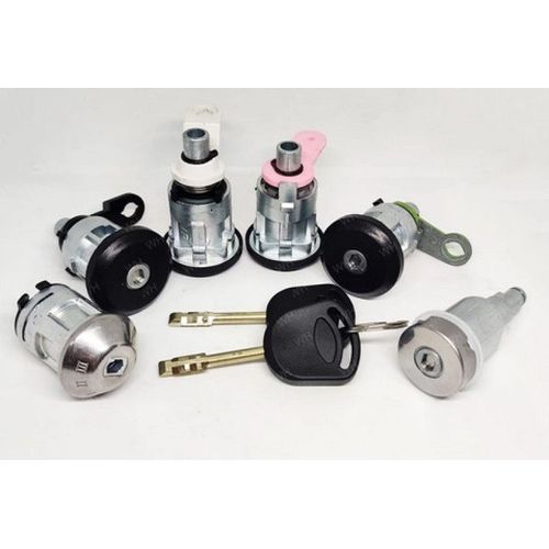 Barillets Portières, Coffre, Bouchon Réservoir, Antivol De Direction Et Clés - Ford Transit Fourgon (E_ _) 2.0 I (Eal, Eas) 09/1991>06/1994