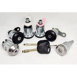 Kit Complet 4 Barillets Portière- 1 Barillet Bouchon De Réservoir-Antivol De Direction Avec Clés - Ford Transit Fourgon (E_ _) 2.0 I (Eal, Eas) 09/1991>06/1994