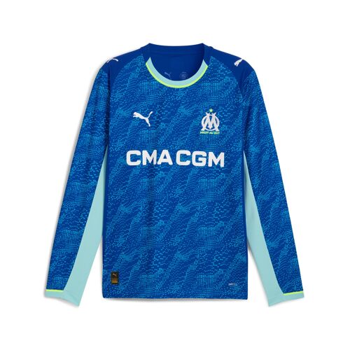 Puma Maillot Manches Longues Away 25/26 Olympique De Marseille Homme, Sport, Vivid Bleu/Azure, 3xl