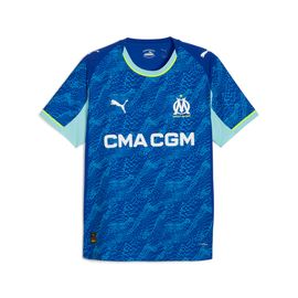 Puma Maillot Authentic Third 25/26 Olympique De Marseille Homme, Sport, Vivid Bleu/Azure, Xxl