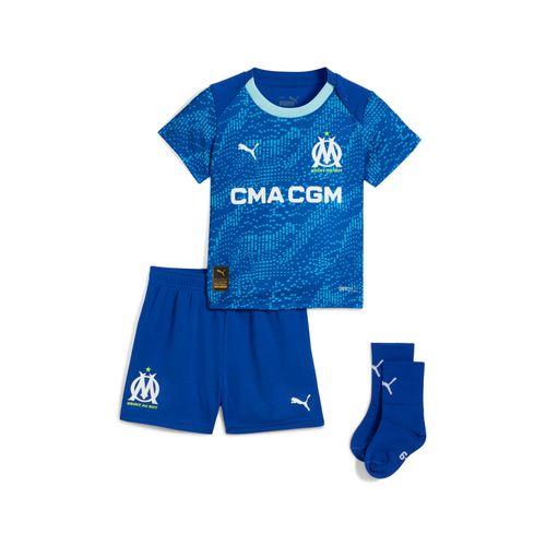 Puma Babykit Third 25/26 Olympique De Marseille Bébé, Vêtements, Vivid Bleu/Azure, 2-4m
