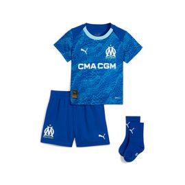 Puma Babykit Third 25/26 Olympique De Marseille Bébé, Vêtements, Vivid Bleu/Azure, 2-4m