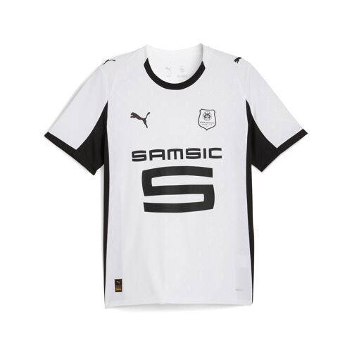 Puma Maillot Away 25/26 Stade Rennais Fc Home, Sport, Blanc/Noir, L