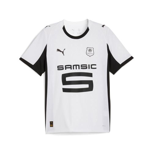 Puma Maillot Away 25/26 Stade Rennais Fc Home, Sport, Blanc/Noir, L