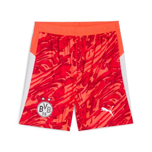 Puma Borussia Dortmund 25/26 Goalkeeper Shorts Men, Sport, Glowing Rouge/Silver Mist, Xs