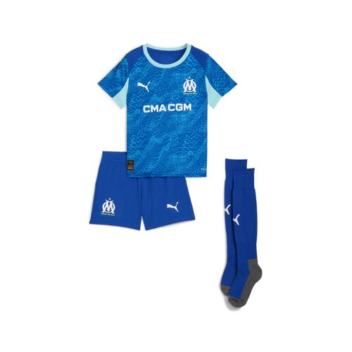 Puma Minikit Third 25/26 Olympique De Marseille Enfant, Vêtements, Vivid Bleu/Azure, 3-4y