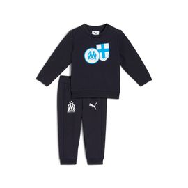 Puma Veste De Survêtement Ftblculture Olympique De Marseille Bébé, Vêtements, Navy/Blanc, 6-9m