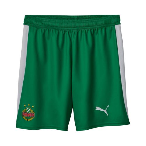 Puma Sk Rapid Wien 25/26 Shorts Men, Sport, Blanc/Sport Vert, Xl