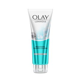 Olay Luminous Brightening Foaming Cleanser | Face Wash, 100gm Each (Pack Of 2) 