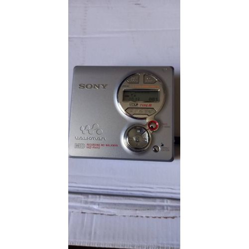 Recording Mini Disc Walkman Sony MZ-R410
