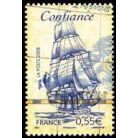 Voiliers Célèbres Série Complète Année 2008 N° 4249 4250 4251 4252 4253 4254 Yvert Et Tellier Luxe