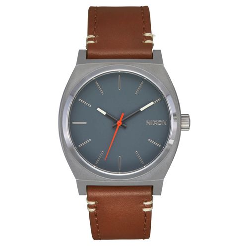 Montre Nixon Time Teller Leather