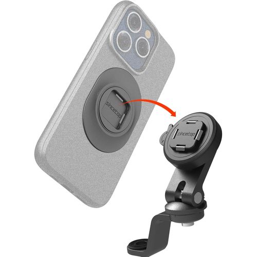 Support De Téléphone Pour Rétroviseur De Moto - Série Q [Quad] En Aluminium À Dégagement Rapide Pour Vtt, Scooter[Z323]