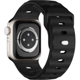 Bracelet De Sport Compatible Avec Apple Watch Ultra 2 49 Mm, 46 Mm, 45 Mm, 44 Mm, 42 Mm, Pour Homme, En Silicone, Étanche, Pour Apple Watch 10 9 8 Se 7 6 5 4 3 Ultra