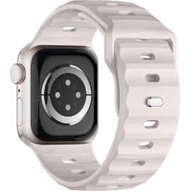 Bracelet De Sport Compatible Avec Apple Watch Ultra 2 49 Mm, 46 Mm, 45 Mm, 44 Mm, 42 Mm, Pour Homme, En Silicone, Étanche, Pour Apple Watch 10 9 8 Se 7 6 5 4 3 Ultra