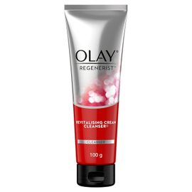 Olay Regenerist Revitalising Cream Cleanser Face Wash , 100g Each (Pack Of 2) 