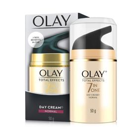 Olay Total Effects 7-In-1 Anti Aging Day Skin Cream, Normal, 50g 