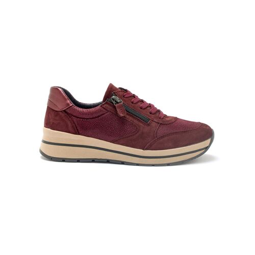 Baskets Zip Et Lacets Femme Pédiconfort