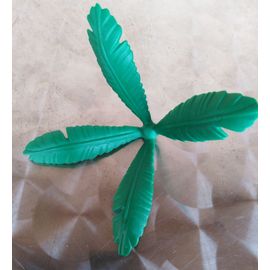 Playmobil Accessoire Arbre - Feuille De Palmier