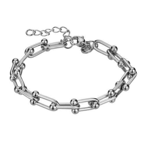 Bracelet Acier Inoxydable Femme Marc Lauder Vasto