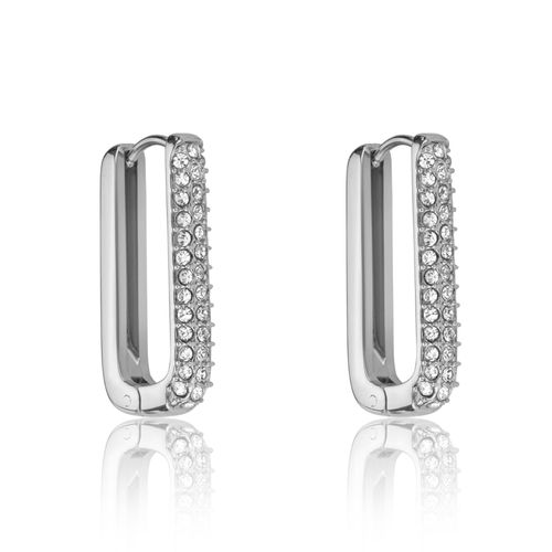 Boucles D'oreilles Acier Inoxydable Femme Marc Lauder Soriano