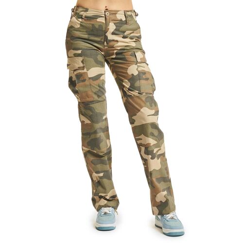 Brandit Bdu Ripstop Pantalon Pour Dames, Vert, Taille 32 Pour Femmes