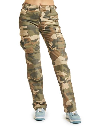 Brandit Bdu Ripstop Pantalon Pour Dames, Vert, Taille 36 Pour Femmes