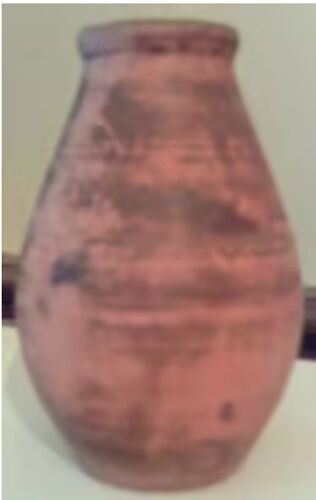 Bibelot - Vase / Pot - En Terre Cuite - 10 cm De Haut