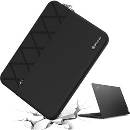 Housse Pour Ordinateur Portable 14 Pouces Pour Lenovo Thinkpad L14/Thinkpad L14 Gen 2, Lenovo Étui De Protection Avec Poche Pour Accessoires (E424)